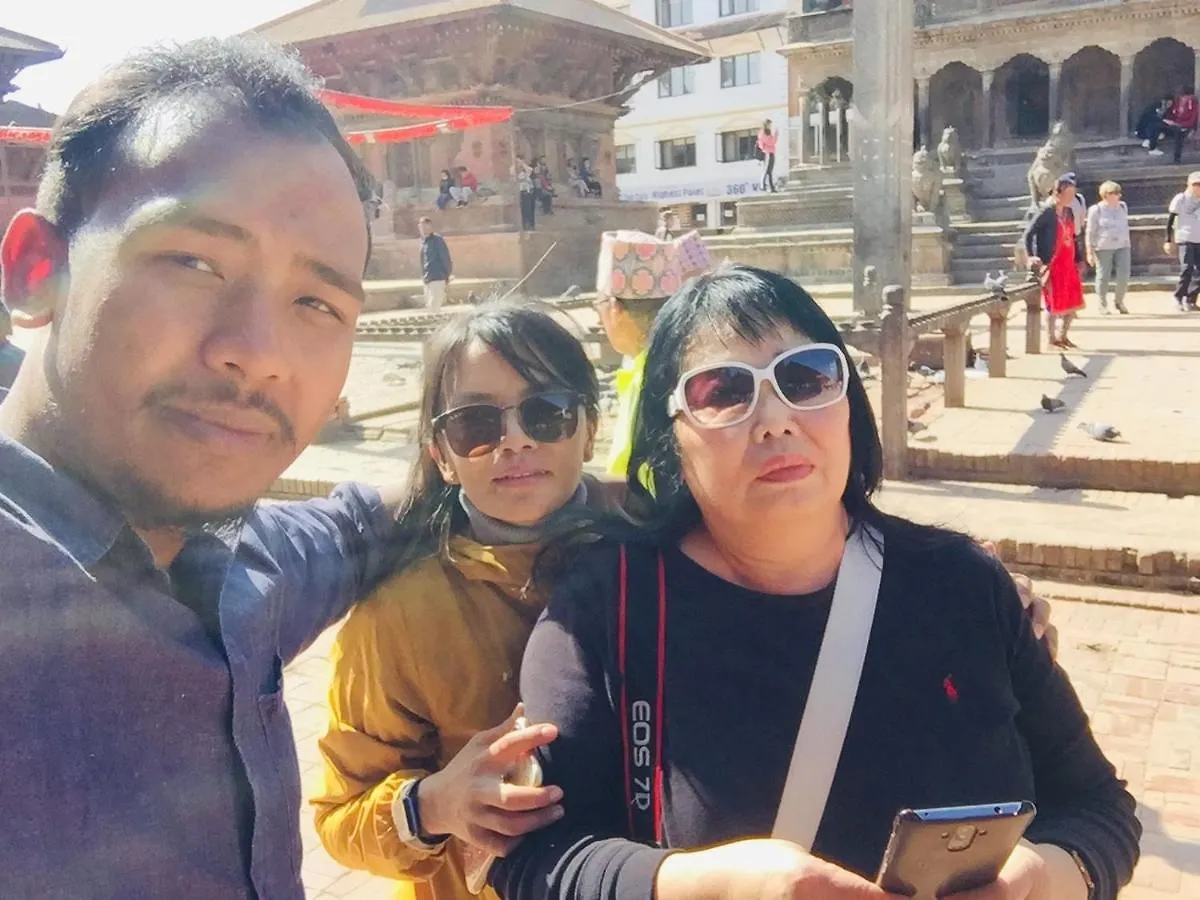 ** Hotel Lotus Buddha Inn Kathmandu Nepal